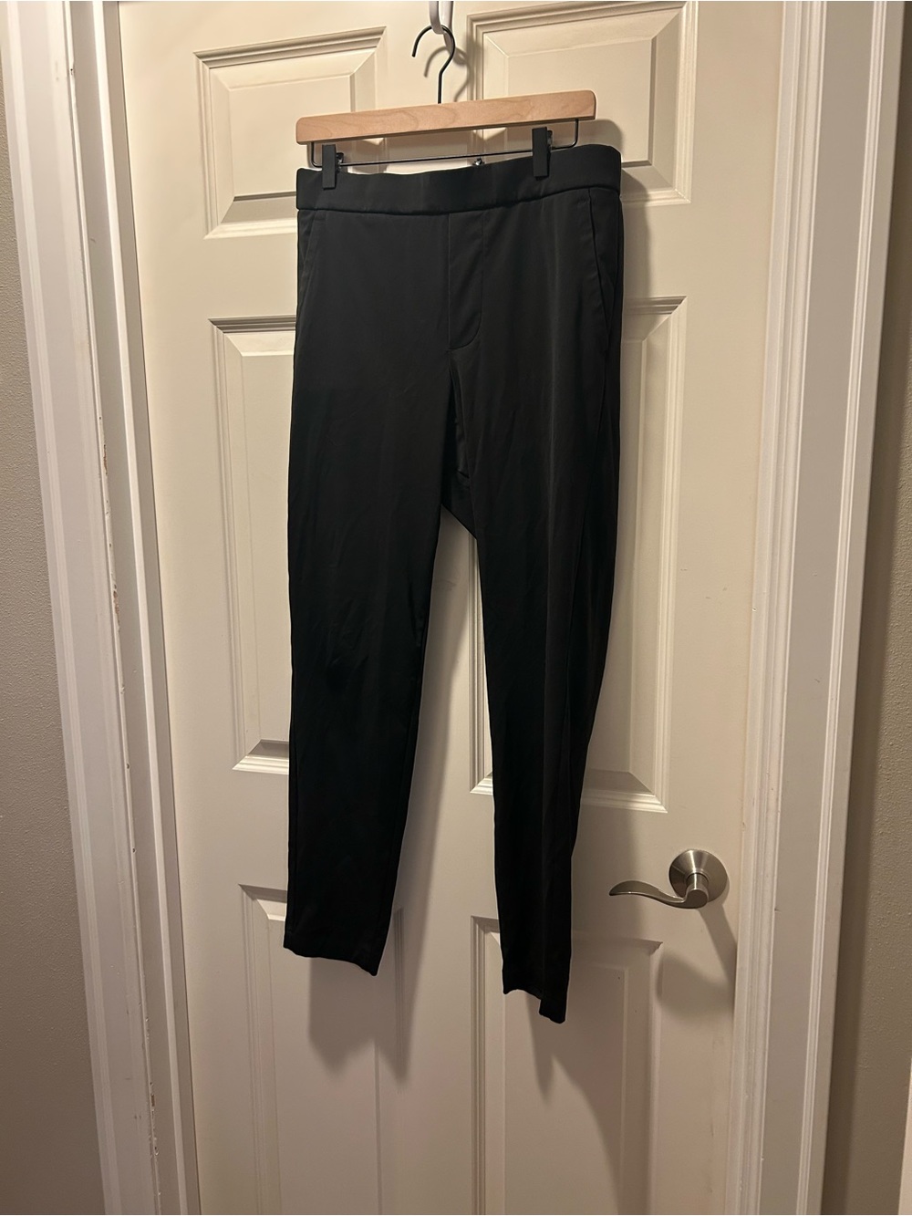 Bonobos Black Slim Dress Pants